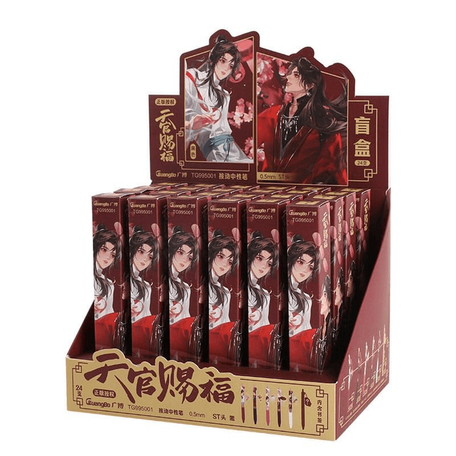 Bilibiligoods -  Heaven Official&#039;s Blessing Gel Pens Blind Box