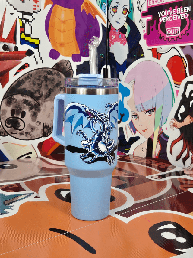 Yu Gi Oh Dragon Tumbler 