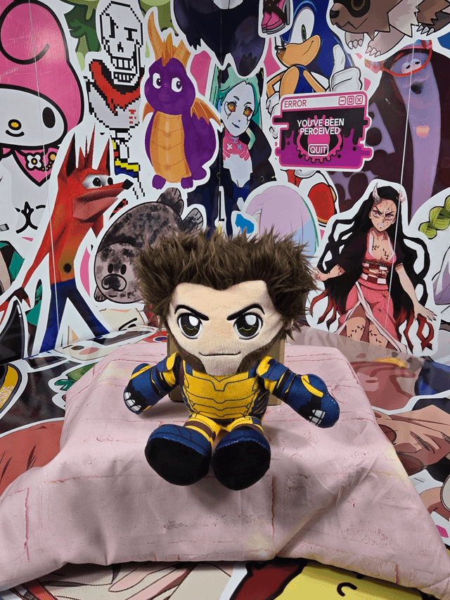 Deadpool &amp; Wolverine Plushies