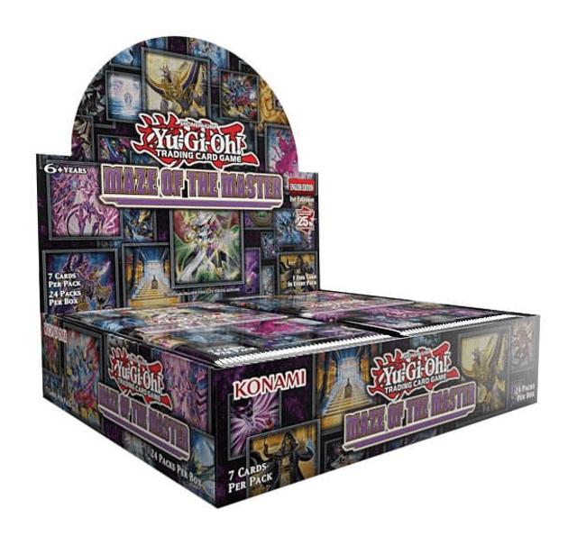 Konami - Yu-Gi-Oh! Maze of the Master Trading Cards (1 pack)