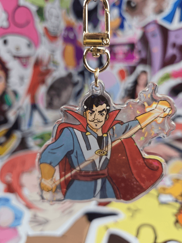 Doctor Strange Keychain