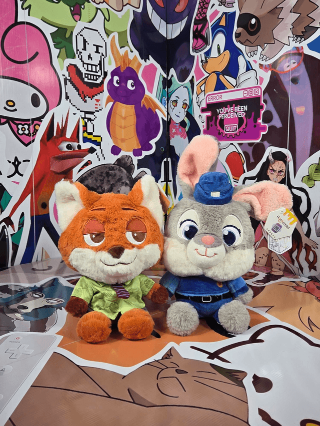 Potdemiel - Zootopia Plushies